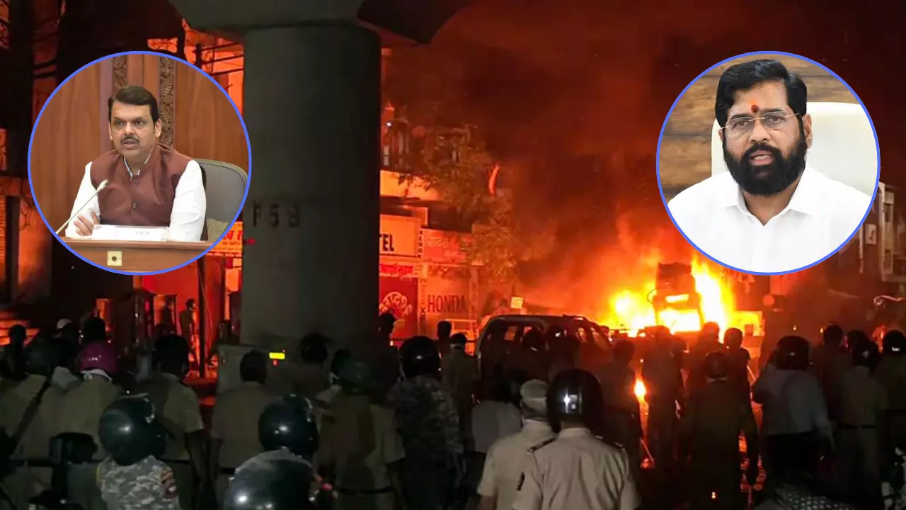 Nagpur Violence: VHP कार्यकर्ताओं के खिलाफ FIR, औरंगजेब और छावा पर बयानबाजी का दौर; पढ़ें अबतक के Updates Nagpur Violence: VHP कार्यकर्ताओं के खिलाफ FIR, औरंगजेब और छावा पर बयानबाजी का दौर; पढ़ें अबतक के Updates