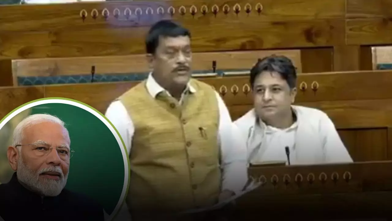 पिछले जन्म में शिवाजी थे PM मोदी, ऐसा कहने वाले कौन हैं भाजपा सांसद Pradeep Purohit? मचा बवाल