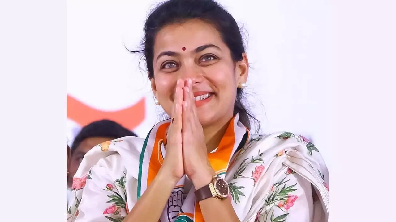 जैसे राक्षसों को खून की जरूरत, इस तरह भाजपा को लोगों की मौतें...: नागपुर हिंसा पर बोलीं सांसद प्रणीति शिंदे जैसे राक्षसों को खून की जरूरत, इस तरह भाजपा को लोगों की मौतें...: नागपुर हिंसा पर बोलीं सांसद प्रणीति शिंदे