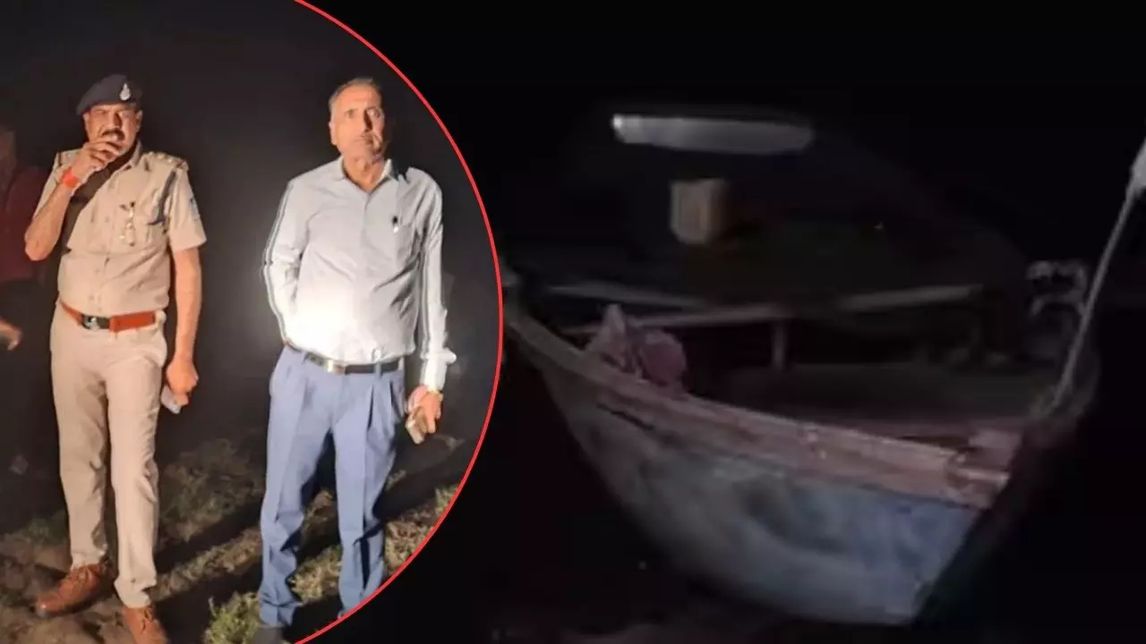 लापरवाही ने छीन ली कई जिंदगी! शिवपुरी में नाव पलटने से 7 लोग लापता; चल रहा रेस्क्यू ऑपरेशन