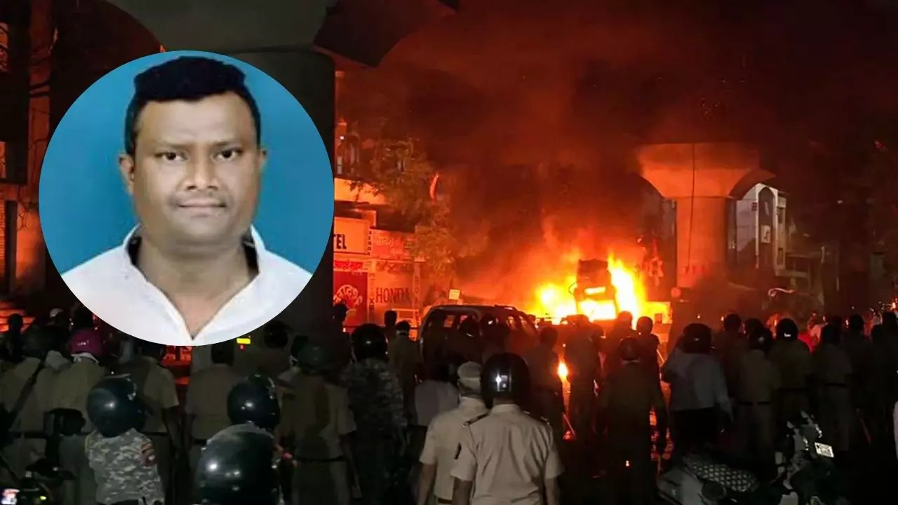 कौन है नागपुर हिंसा का मास्टरमाइंड फहीम खान? दिया था भड़काऊ भाषण; पुलिस ने किया गिरफ्तार कौन है नागपुर हिंसा का मास्टरमाइंड फहीम खान? दिया था भड़काऊ भाषण; पुलिस ने किया गिरफ्तार