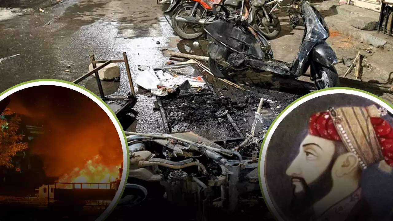 महिला पुलिसकर्मियों के कपड़े उतारने की कोशिश, अश्लील इशारे; नागपुर हिंसा मामले में अब तक क्या-क्या हुए खुलासे महिला पुलिसकर्मियों के कपड़े उतारने की कोशिश, अश्लील इशारे; नागपुर हिंसा मामले में अब तक क्या-क्या हुए खुलासे