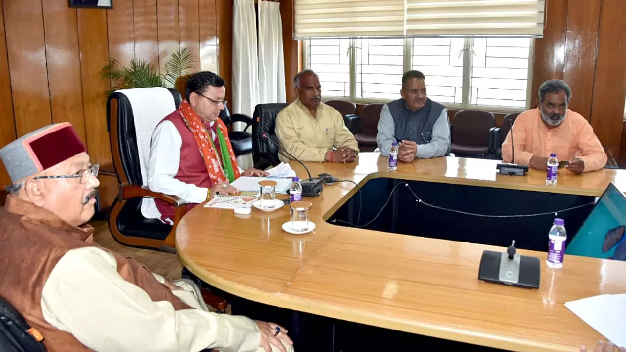 धामी कैबिनेट में बड़ा फेरबदल! CM के दिल्ली आने पर तेज हुई मंत्रिमंडल विस्तार की चर्चा धामी कैबिनेट में बड़ा फेरबदल! CM के दिल्ली आने पर तेज हुई मंत्रिमंडल विस्तार की चर्चा