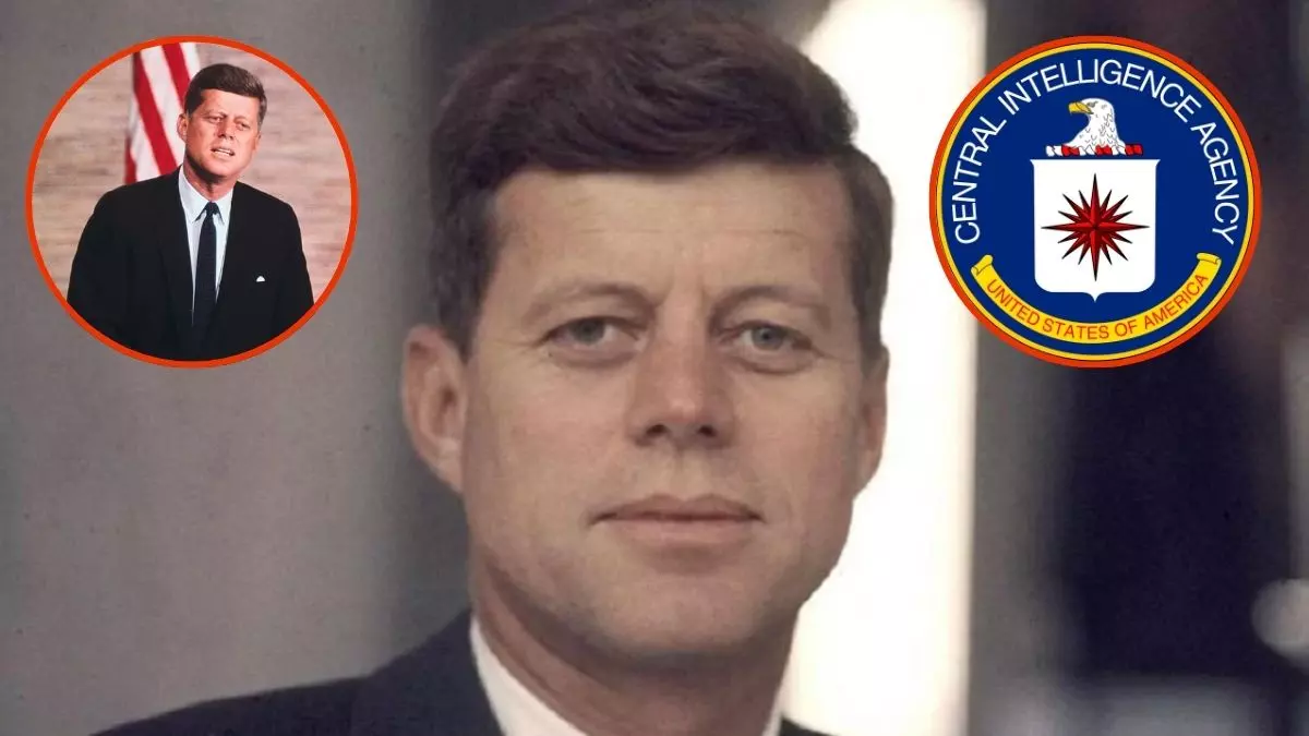 क्या जॉन एफ कैनेडी की हत्या के पीछे था CIA का हाथ? JFK Files में छिपे हैं क्या-क्या सीक्रेट? क्या जॉन एफ कैनेडी की हत्या के पीछे था CIA का हाथ? JFK Files में छिपे हैं क्या-क्या सीक्रेट?