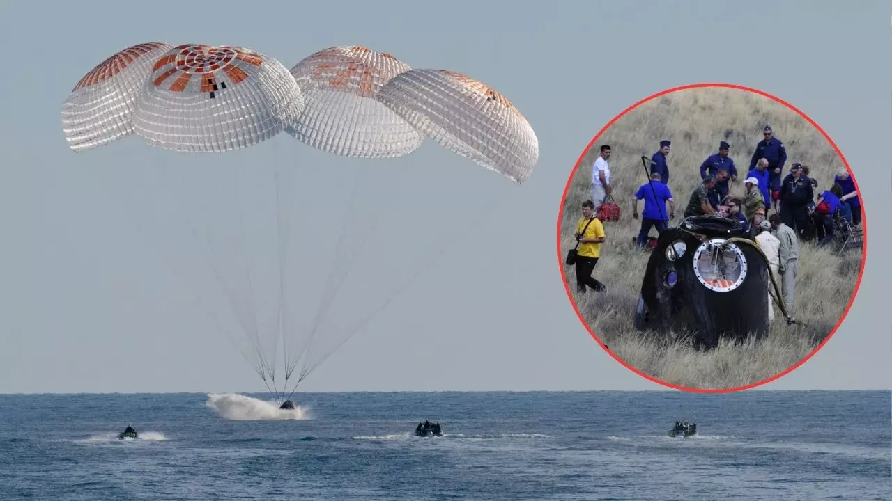 NASA समुद्र में और Roscosmos जमीन पर क्यों कराता है अपने स्पेसक्राफ्ट की लैंडिंग?