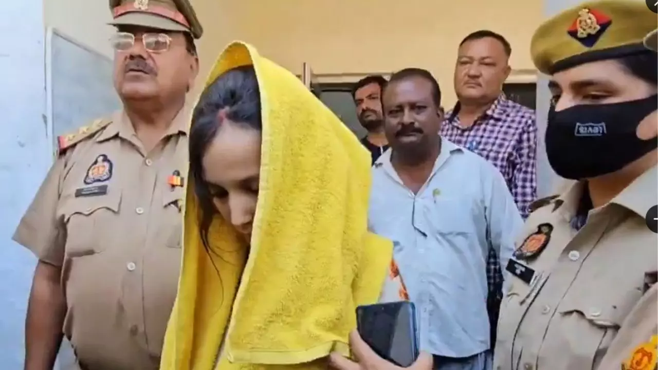 साहिल शिव और मैं पार्वती, सौरभ हत्याकांड में सामने आया तंत्र-मंत्र का एंगल, क्या मुस्कान ने लिखी पूरी स्क्रिप्ट? साहिल शिव और मैं पार्वती, सौरभ हत्याकांड में सामने आया तंत्र-मंत्र का एंगल, क्या मुस्कान ने लिखी पूरी स्क्रिप्ट?