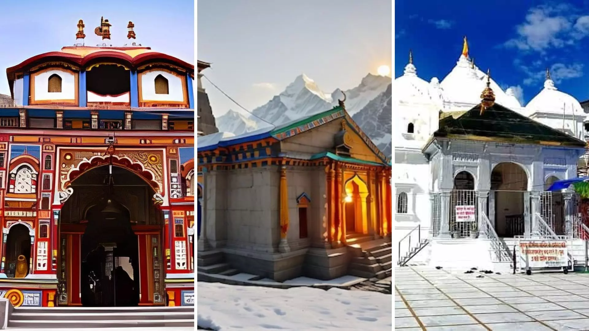 Char Dham Yatra 2025 : शुरू हुई पवित्र चार धाम की रजिस्ट्रेशन प्रक्रिया, इन बातों का रखें ध्यान Char Dham Yatra 2025 : शुरू हुई पवित्र चार धाम की रजिस्ट्रेशन प्रक्रिया, इन बातों का रखें ध्यान