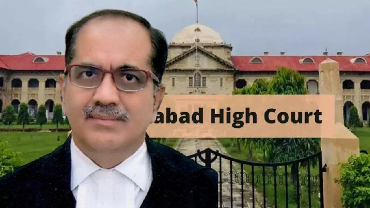 कौन हैं ब्रेस्ट दबाना और नाड़ा खोलना क्राइम नहीं कहने वाले जस्टिस राम मनोहर नारायण मिश्र?