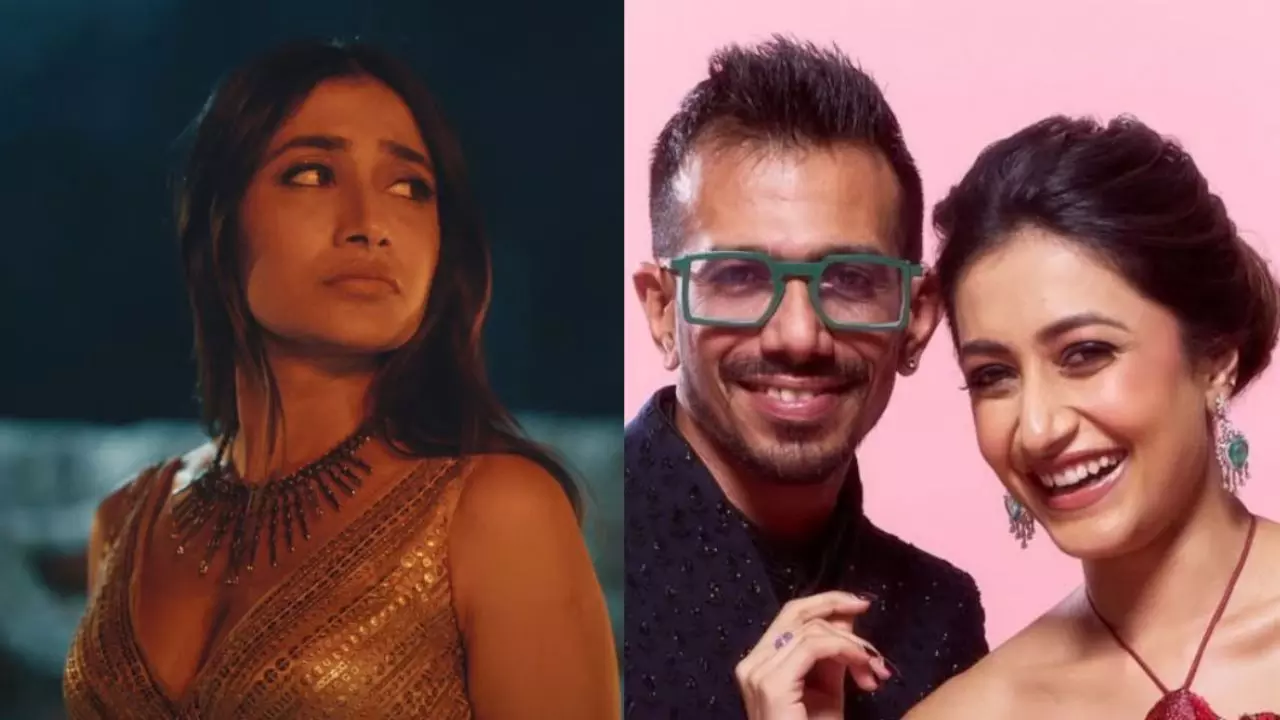 गैरों के बिस्तर पे अपनों को...,  तलाक के कुछ घंटे पहले धनश्री वर्मा ने शेयर किया बेवफाई का गाना; VIDEO