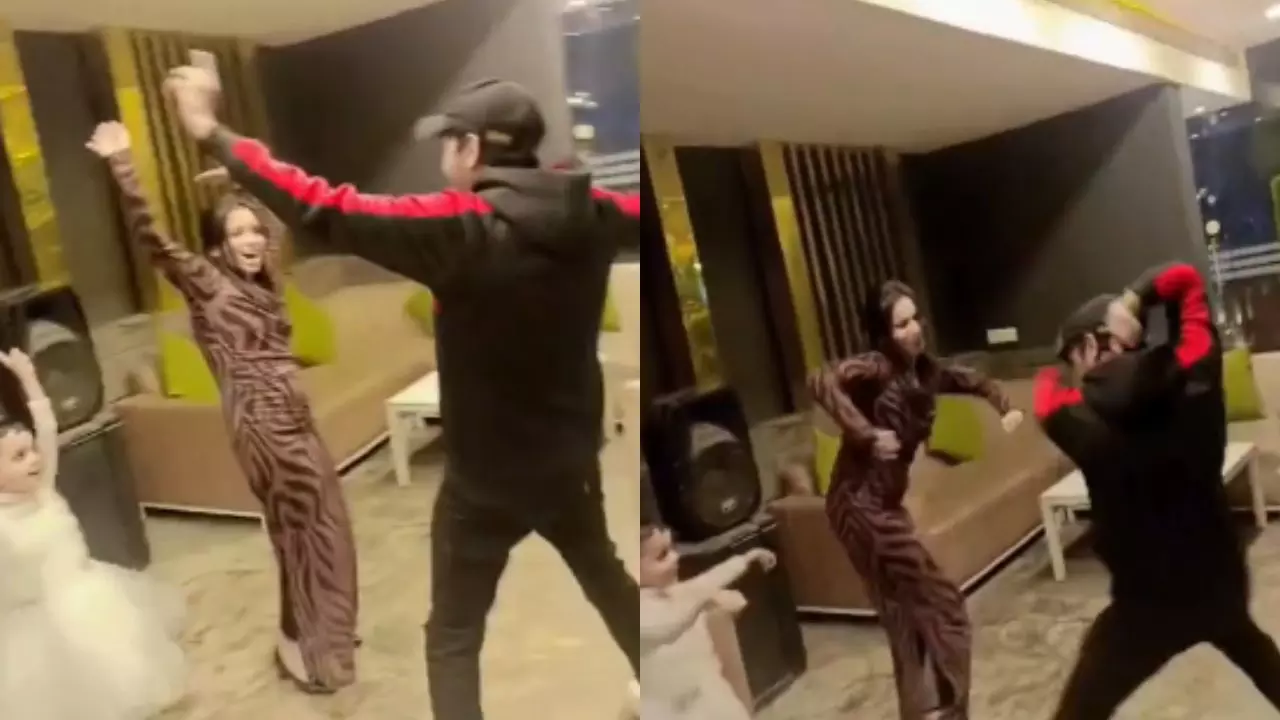 पहले किया डांस फिर किए टुकड़े... मुस्कान और सौरभ का बच्ची के साथ वीडियो आया सामने, यूजर्स बोले- अब जेल में नाचेगी