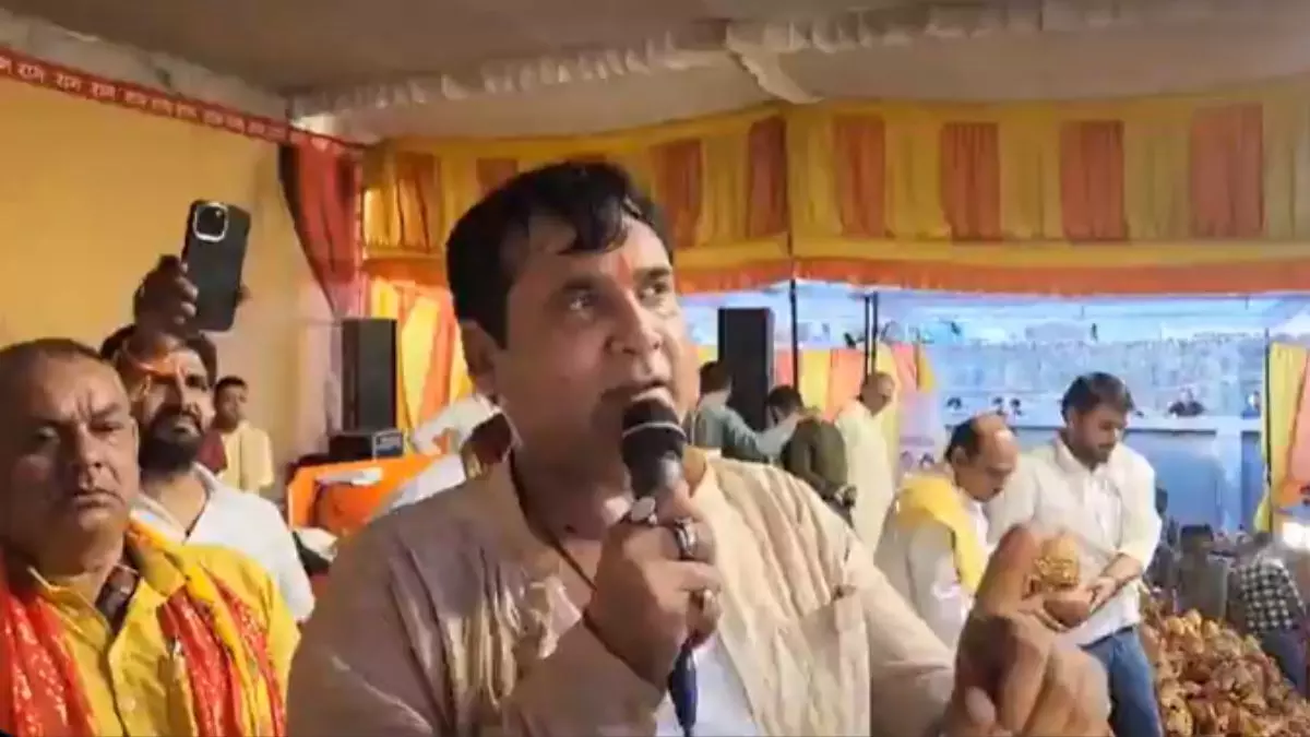 तेरी मां ने दूध पिलाया है तो ..., बीजेपी विधायक ने चीफ सेक्रेटरी और पुलिस कमिश्नर पर बोला हमला; कहा- अन्न और जल छोड़ दूंगा
