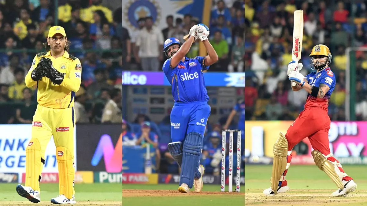धोनी, कोहली और रोहित IPL 2025 के बाद लेंगे संन्यास? जानें क्यों लगाए जा रहे कयास धोनी, कोहली और रोहित IPL 2025 के बाद लेंगे संन्यास? जानें क्यों लगाए जा रहे कयास