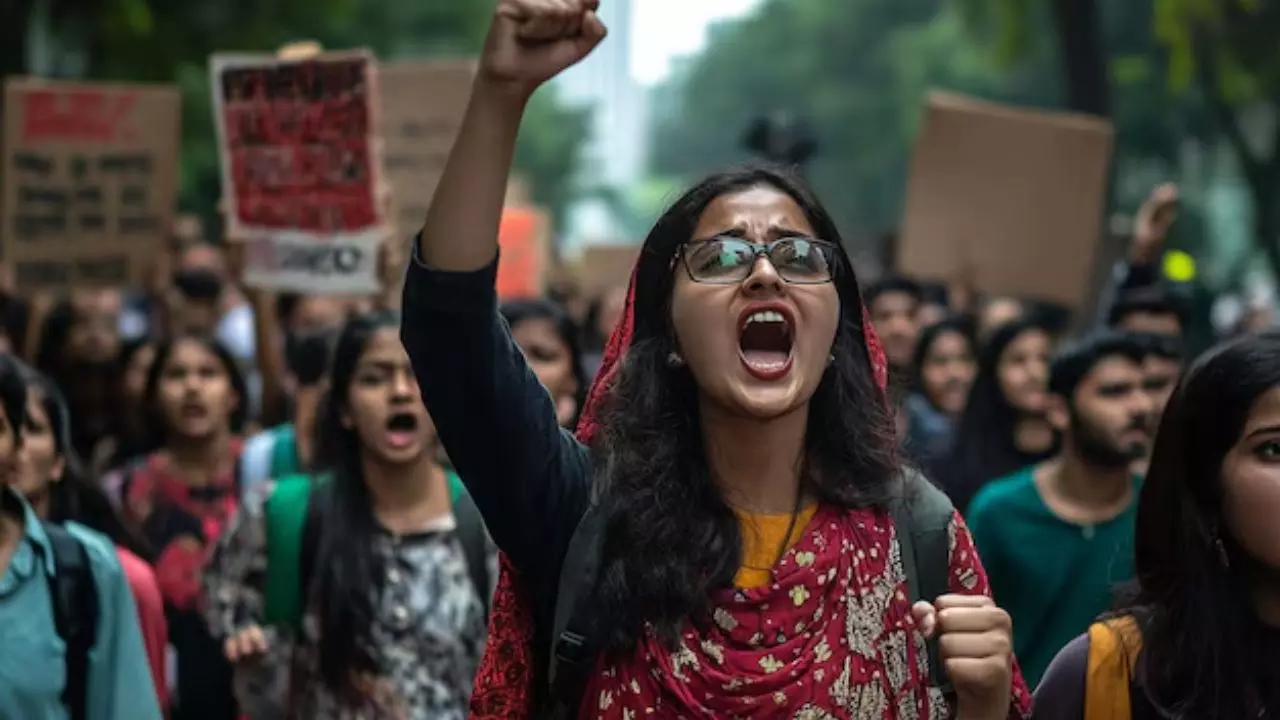 मेरी जांघों को पकड़ा, पेट पर हाथ रखा और फिर रगड़ने..., एनआईटी प्रोफेसर पर लगा छेड़छाड़ का आरोप, इंस्टीट्यूट ने लिया ये एक्शन