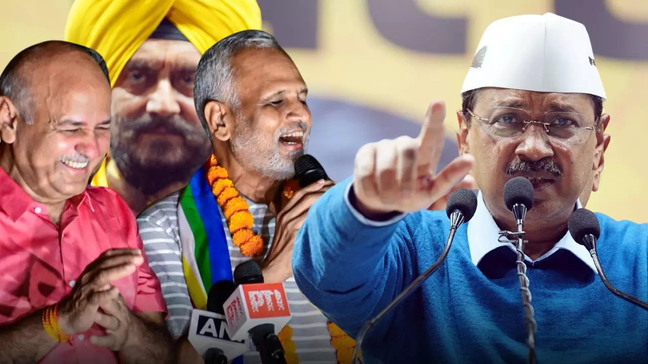 दिल्ली में हार से हताश और निराश AAP दिग्‍गज, पंजाब का क्यों कर रहे रुख?