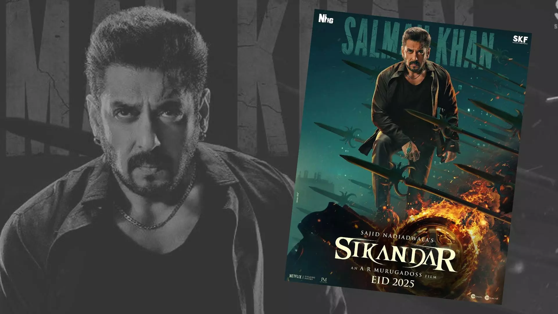 Salman Khan की जान को खतरा, नहीं होगा फिल्म Sikandar का कोई प्रमोशनल इवेंट?