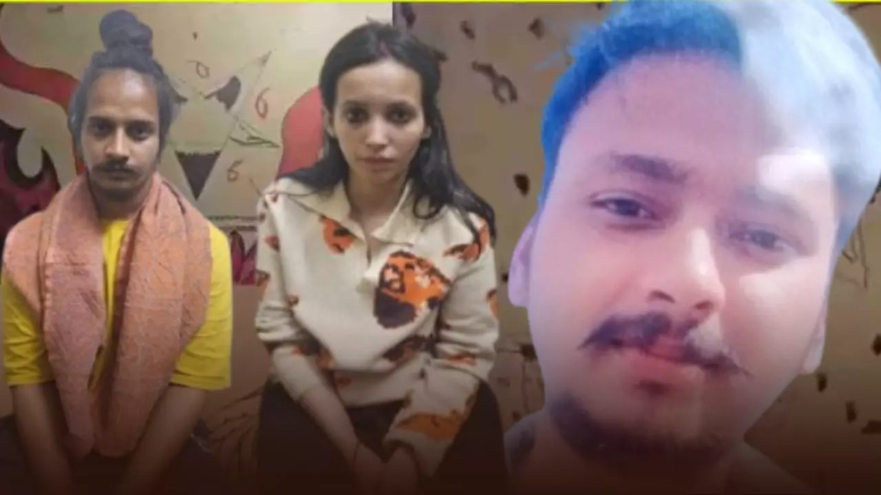 तड़प ऐसी कि... जेल में मिलने की गुहार लगा रहे दोनों, आखिर मुस्कान के साथ डांस क्यों कर रही पुलिस? तड़प ऐसी कि... जेल में मिलने की गुहार लगा रहे दोनों, आखिर मुस्कान के साथ डांस क्यों कर रही पुलिस?
