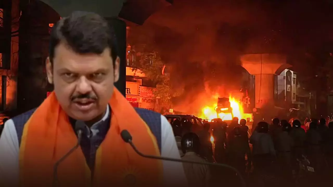 नागपुर हिंसा में घायल व्यक्ति इरफान की मौत, फडणवीस बोले- दंगाइयों से करेंगे भरपाई नहीं तो चलेगा बुलडोजर