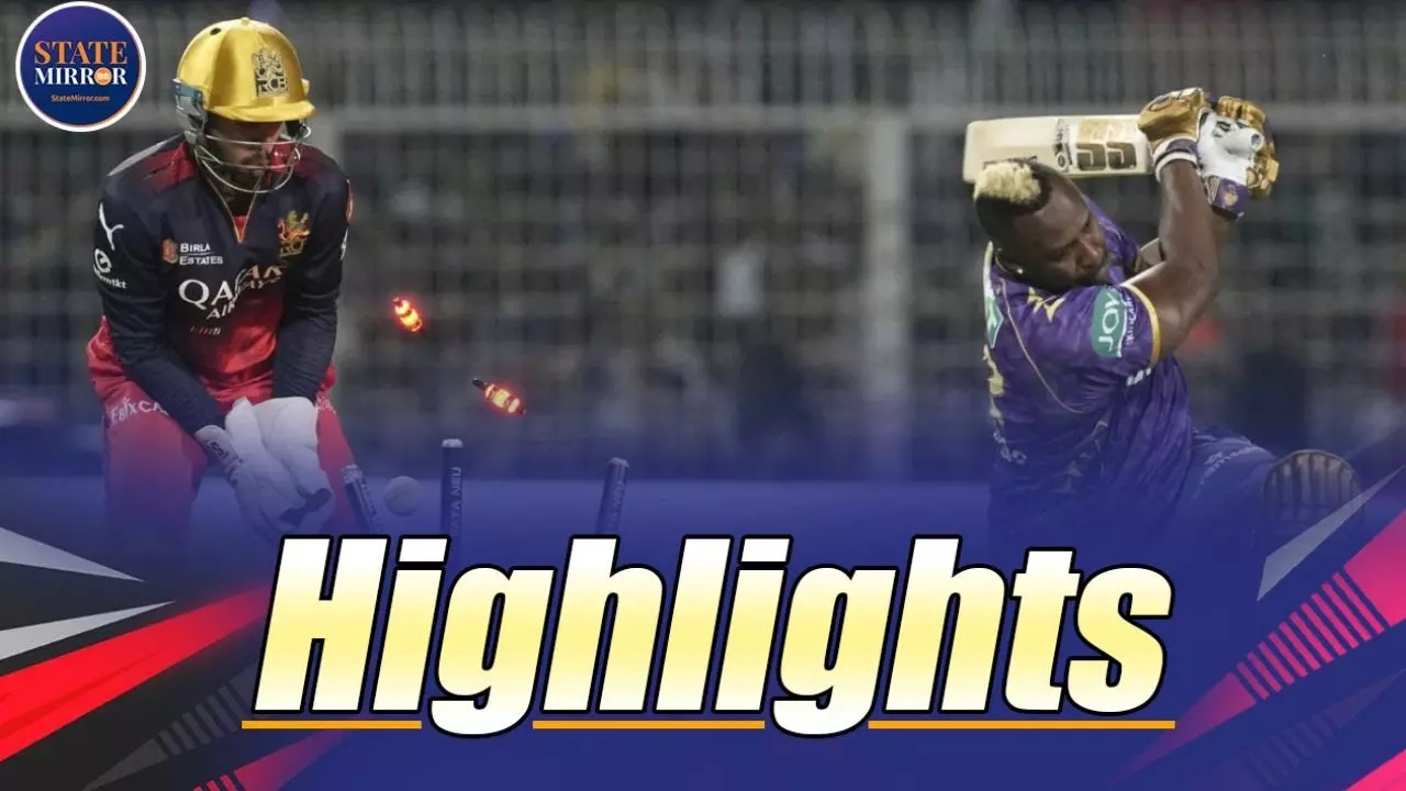 IPL 2025 में RCB का विराट आगाज, अजिंक्य रहाणे की हाफ सेंचुरी भी KKR को नहीं दिला पाई जीत