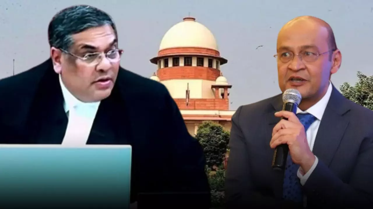 जज साहब आपने कहां से लाए इतने पैसे? सुप्रीम कोर्ट ने जस्टिस यशवंत वर्मा से पूछे 3 तीखे सवाल, अदालत में भी अब नो एंट्री जज साहब आपने कहां से लाए इतने पैसे? सुप्रीम कोर्ट ने जस्टिस यशवंत वर्मा से पूछे 3 तीखे सवाल, अदालत में भी अब नो एंट्री