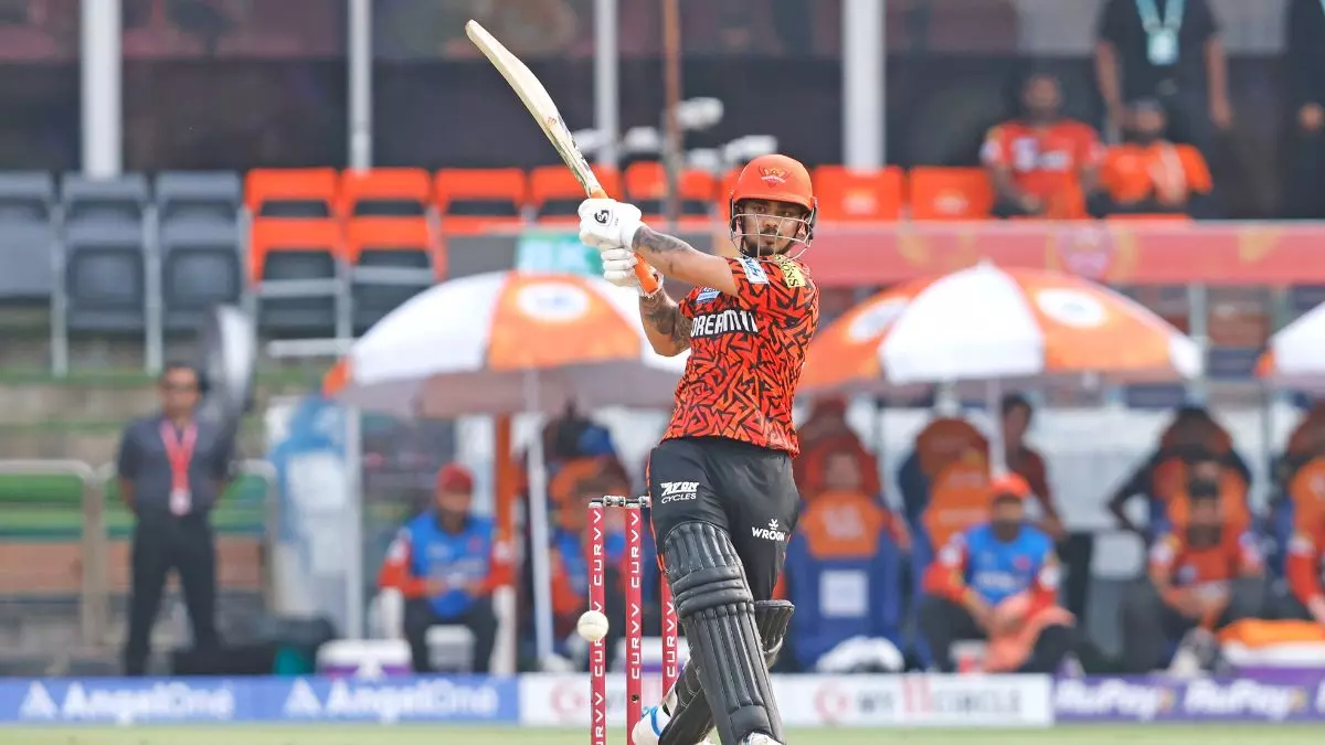 Ishan Kishan ने जड़ा IPL 2025 का पहला शतक, SRH ने बनाया टूर्नामेंट का दूसरा सबसे बड़ा टोटल Ishan Kishan ने जड़ा IPL 2025 का पहला शतक, SRH ने बनाया टूर्नामेंट का दूसरा सबसे बड़ा टोटल