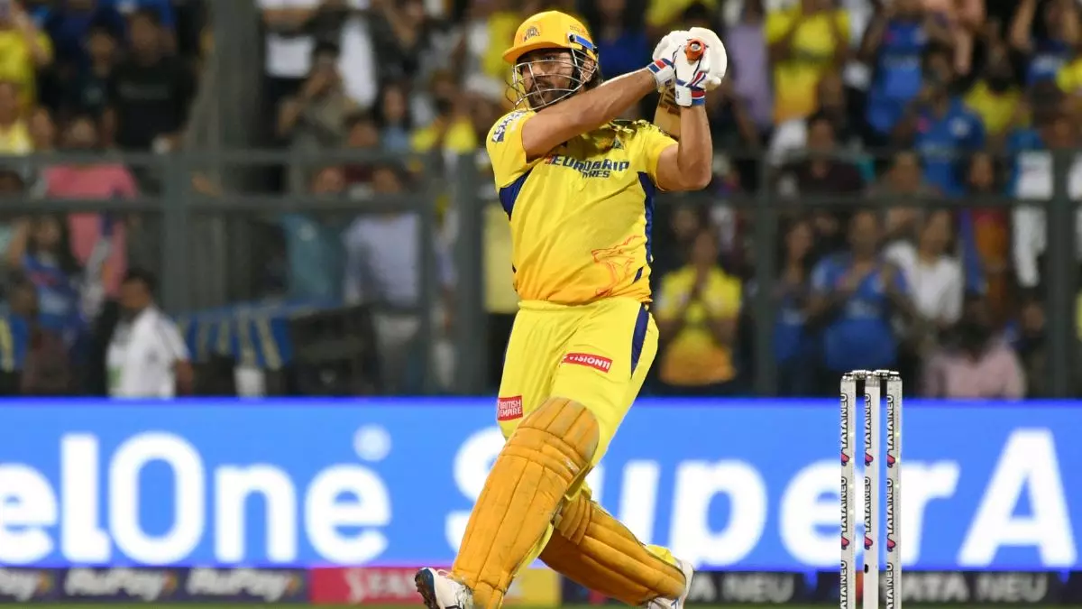 IPL 2025 के सबसे उम्रदराज खिलाड़ी हैं MS Dhoni, क्या तोड़ पाएंगे यह बड़ा रिकॉर्ड? IPL 2025 के सबसे उम्रदराज खिलाड़ी हैं MS Dhoni, क्या तोड़ पाएंगे यह बड़ा रिकॉर्ड?