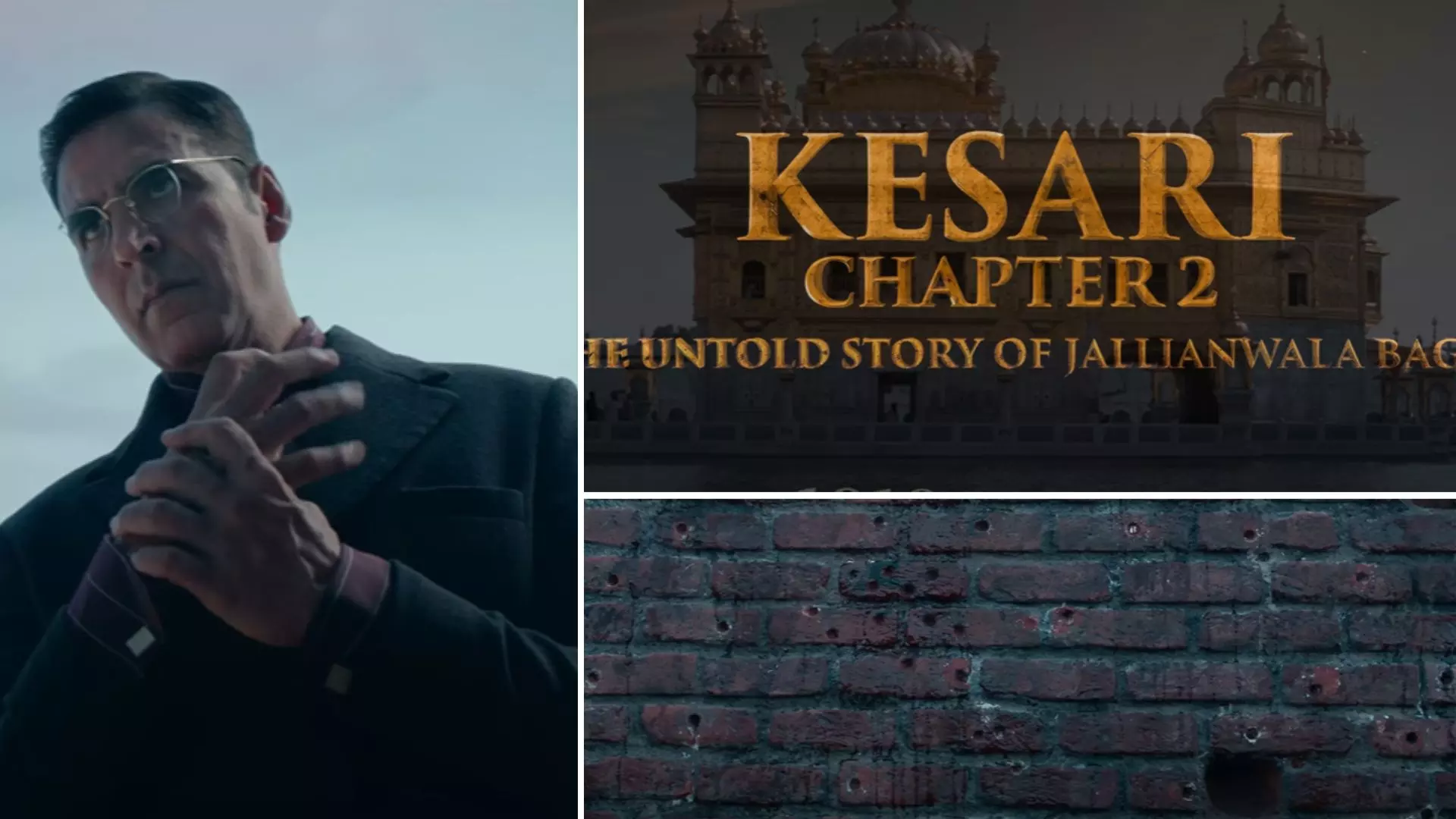 Kesari Chapter 2 teaser: 1919 का वो काला दिन, बड़े पर्दे पर गूंजेंगी जलियांवाला बाग हत्याकांड की चीखें
