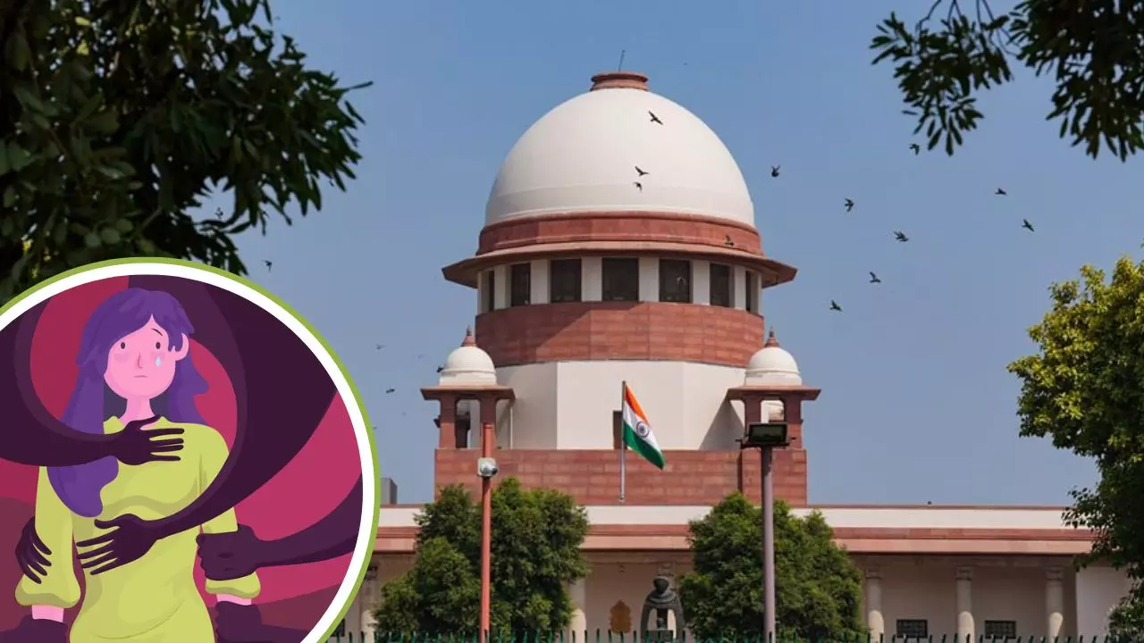 ब्रेस्ट पकड़ना और नाड़ा खोलना रेप नहीं... इलाहाबाद HC के फैसले पर SC ने लगाई रोक ब्रेस्ट पकड़ना और नाड़ा खोलना रेप नहीं... इलाहाबाद HC के फैसले पर SC ने लगाई रोक