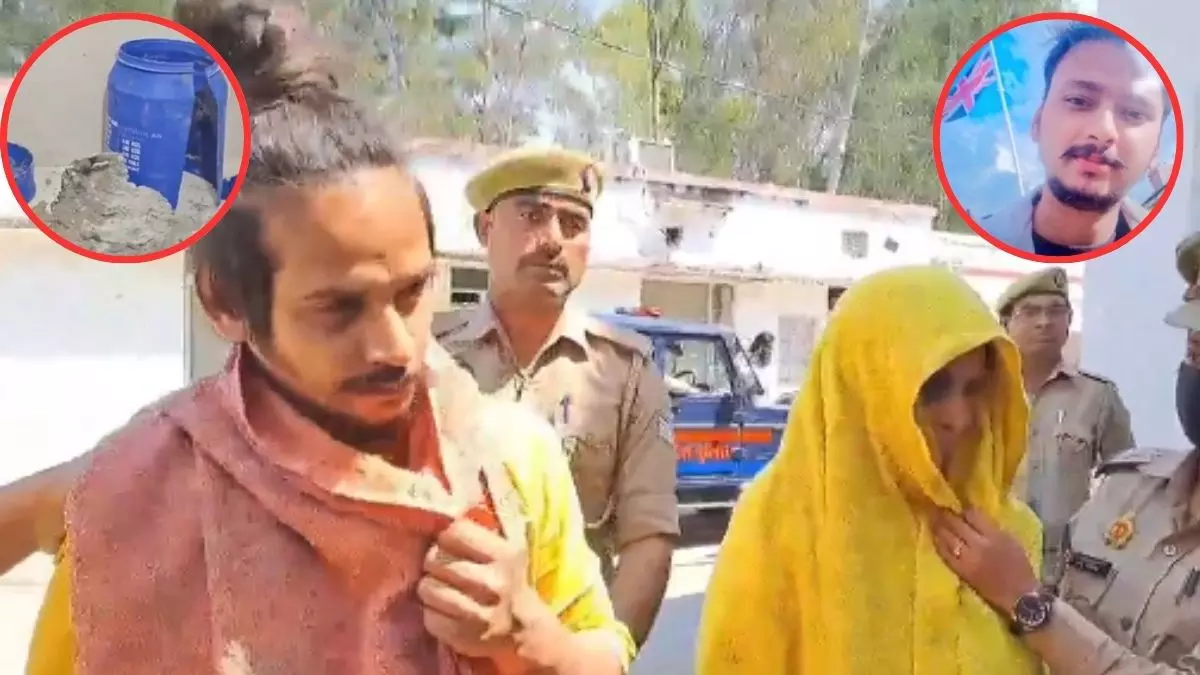 सौरभ राजपूत हत्याकांड : ...तो नहीं पकड़े जाते मुस्‍कान और साहिल, बस एक गलती से खुल गया पापों का काला चिट्ठा