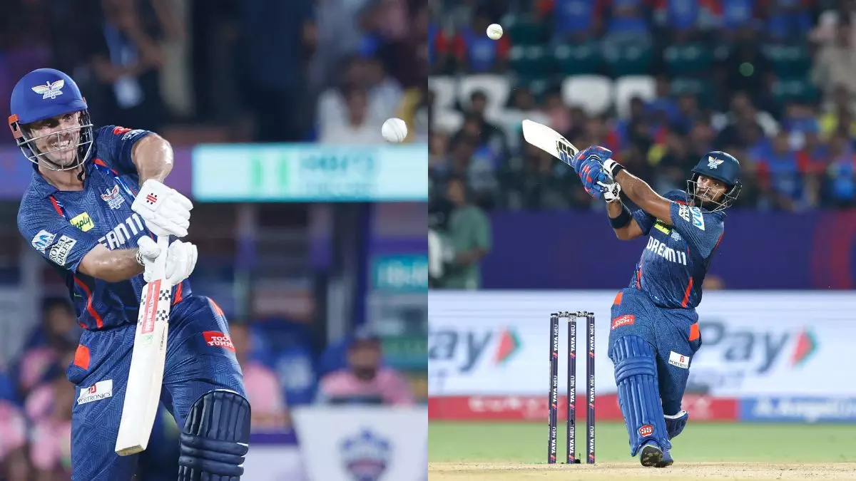 LSG के लिए सबसे तेज अर्धशतक किसने लगाया है? मिचेल मार्श ने 21 तो पूरन ने 24 गेंदों में जड़ी हाफ सेंचुरी LSG के लिए सबसे तेज अर्धशतक किसने लगाया है? मिचेल मार्श ने 21 तो पूरन ने 24 गेंदों में जड़ी हाफ सेंचुरी