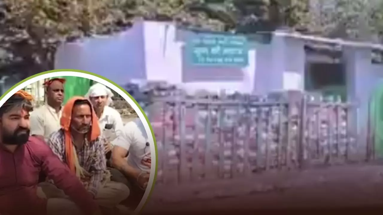 मेरठ मस्जिद को लेकर नया बवाल, हिंदू संगठन ने हनुमान चालीसा का पाठ कर; बताया अवैध निर्माण मेरठ मस्जिद को लेकर नया बवाल, हिंदू संगठन ने हनुमान चालीसा का पाठ कर; बताया अवैध निर्माण
