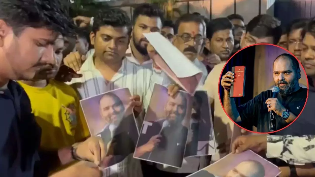 कामरा भाड़े का कॉमेडियन... माफ़ी मांग लो नहीं तो पोती जाएगी चेहरे पर कालिख; जानें नेताओं ने क्या-क्या कहा? Video