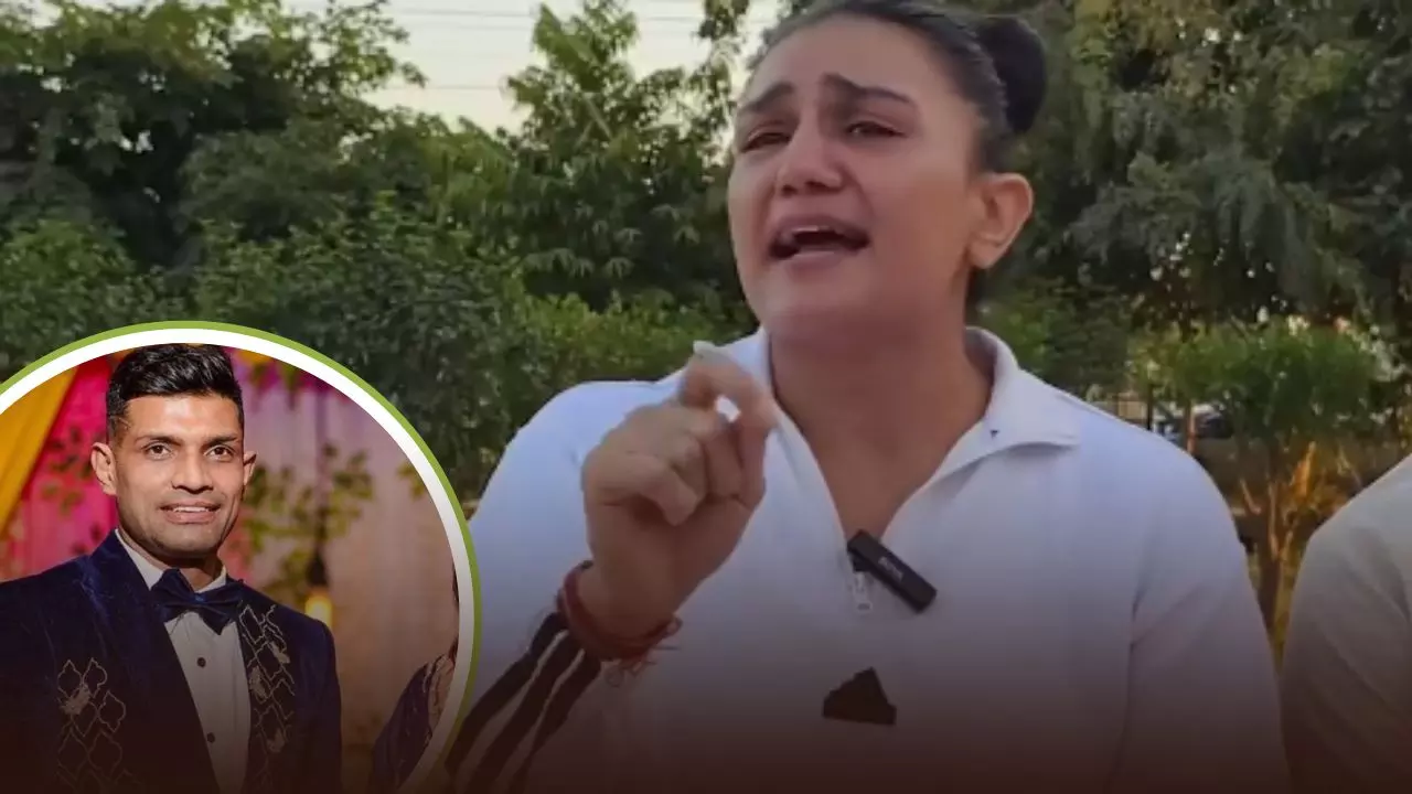 आरोपी खुला घूम रहा, हमें जबरन दिनभर थाने में बैठाया; तलाक मामले में स्‍वीटी बूरा ने पुलिस पर लगाए गंभीर आरोप