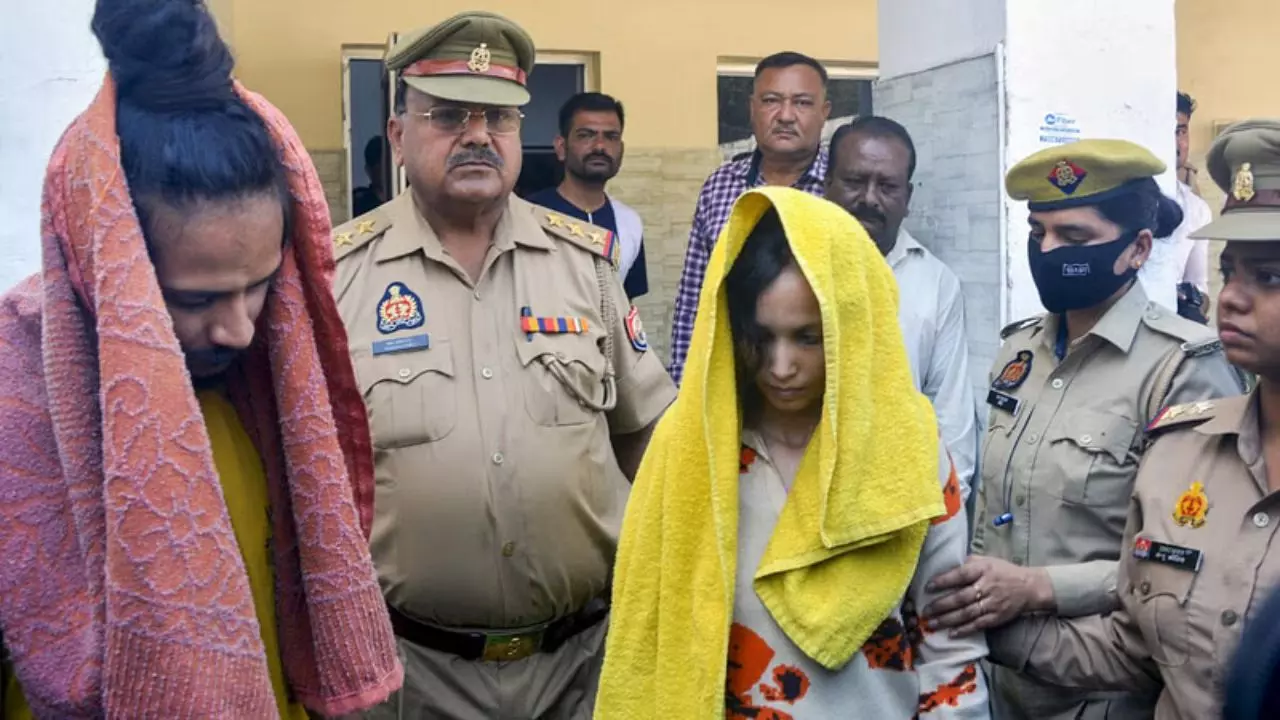 जेल में फूटा कैदियों का गुस्सा, साहिल की कर दी पिटाई; शव पर मिट्टी डालकर पौधा लगाने का था प्लान