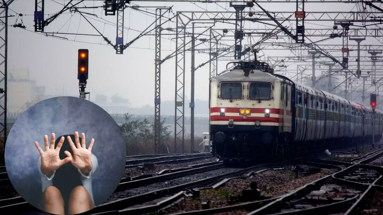 अब Womans Coach में भी वुमेन अनसेफ! महिला के साथ रेप की कोशिश, इज्जत बचाने के लिए चलती ट्रेन से लगाई छलांग अब Womans Coach में भी वुमेन अनसेफ! महिला के साथ रेप की कोशिश, इज्जत बचाने के लिए चलती ट्रेन से लगाई छलांग