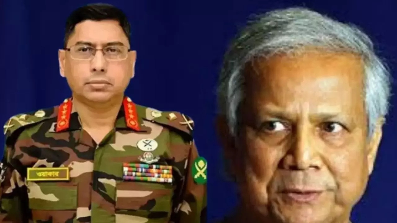 क्या बांग्लादेश में फिर होने जा रहा तख्तापलट? सोशल मीडिया पर अफवाहों का बाजार गर्म क्या बांग्लादेश में फिर होने जा रहा तख्तापलट? सोशल मीडिया पर अफवाहों का बाजार गर्म
