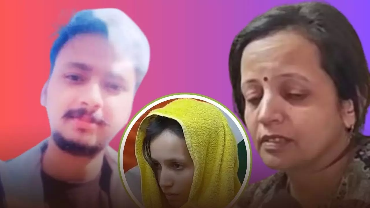 आखिर क्यों सौरभ भेजता था मुस्कान की सौतेली मां को पैसे? रिश्ते पर उठ रहे ये सवाल आखिर क्यों सौरभ भेजता था मुस्कान की सौतेली मां को पैसे? रिश्ते पर उठ रहे ये सवाल