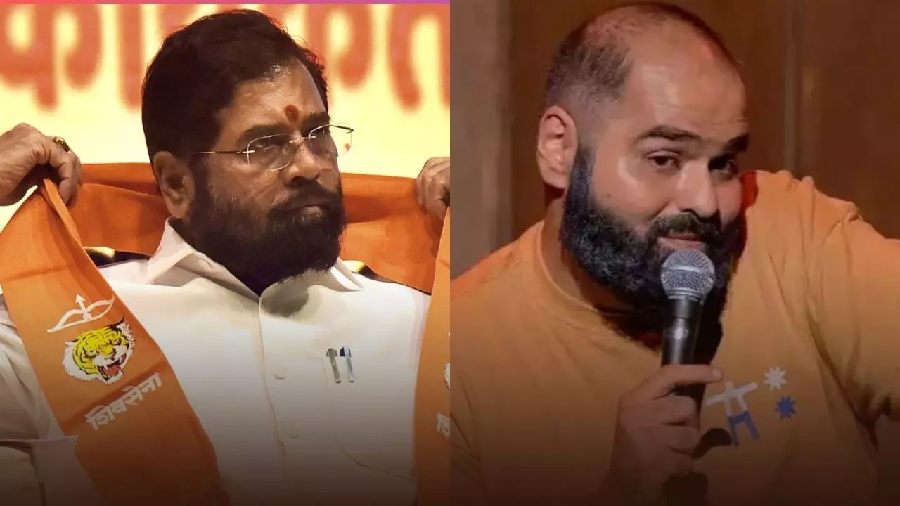 ढाई साल से मेरे ऊपर आरोप, स्टूडियो में तोड़फोड़ पर बोले शिंदे- ...एक्शन पर रिएक्शन! VIDEO ढाई साल से मेरे ऊपर आरोप, स्टूडियो में तोड़फोड़ पर बोले शिंदे- ...एक्शन पर रिएक्शन! VIDEO