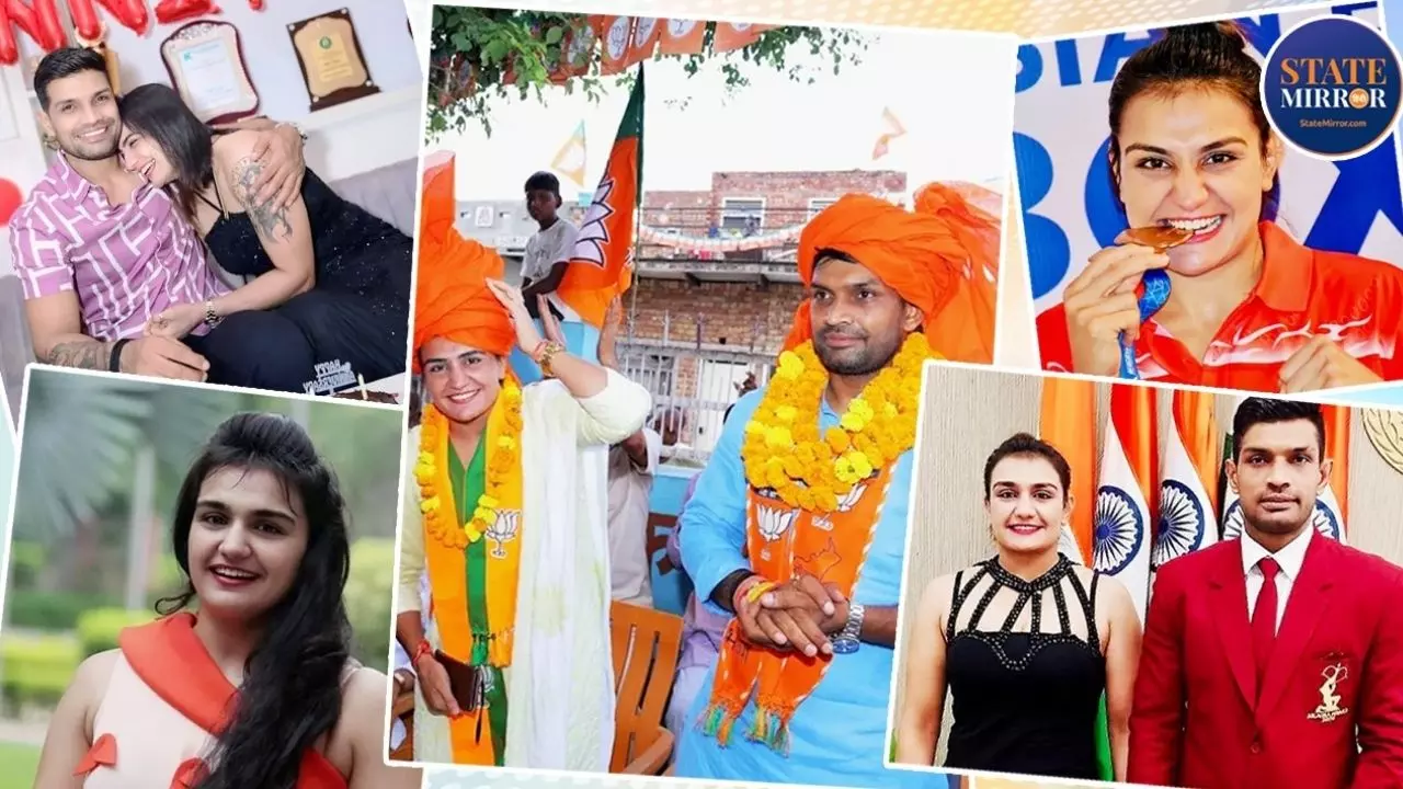 उसे लड़कों में INTEREST है, मैं वीडियो दिखाउंगी, बॉक्‍सर स्‍वीटी बूरा के तलाक विवाद की पूरी कहानी
