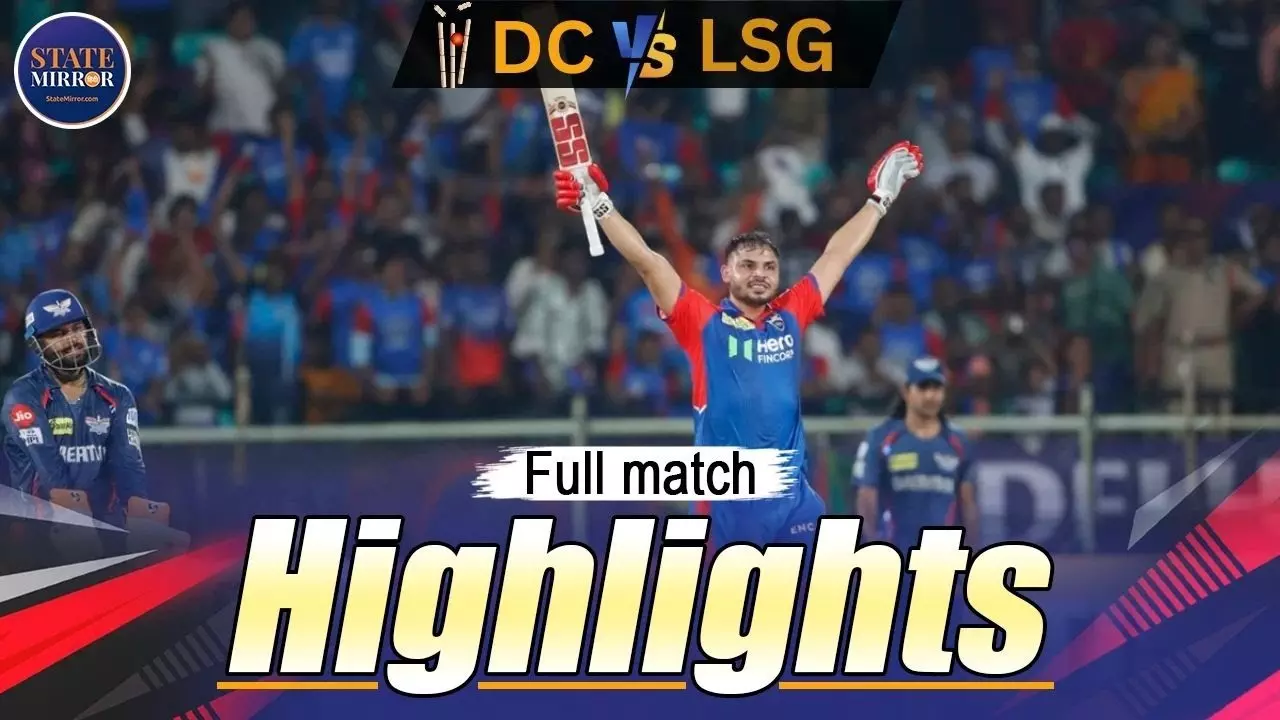 आशुतोष-विपराज की तूफानी बल्लेबाजी, दिल्ली कैपिटल्स ने चेज किया IPL में अपना सबसे बड़ा लक्ष्य