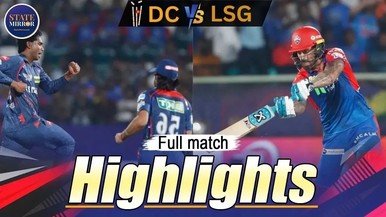 IPL 2025: LSG के मुंह से जीत छीनकर ले आए अभिषेक शर्मा, दिल्ली को दिलाई अनोखी जीत | Video