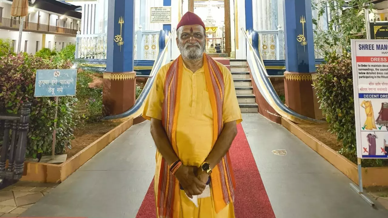 कौन हैं श्रीराम सेना प्रमुख प्रमोद मुतालिक, जिनकी पिछले 10 साल से गोवा में एंट्री पर लगा था बैन? कौन हैं श्रीराम सेना प्रमुख प्रमोद मुतालिक, जिनकी पिछले 10 साल से गोवा में एंट्री पर लगा था बैन?