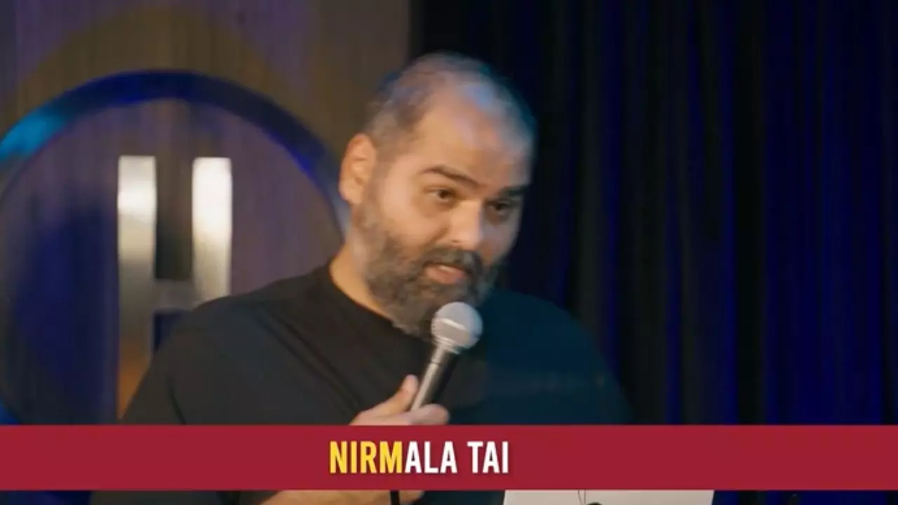सैलरी चुराने, पॉपकॉर्न खिलाने...साड़ी वाली दीदी आई... झुकेगा नहीं ये कामरा, आ गया नया VIDEO - निर्मला ताई
