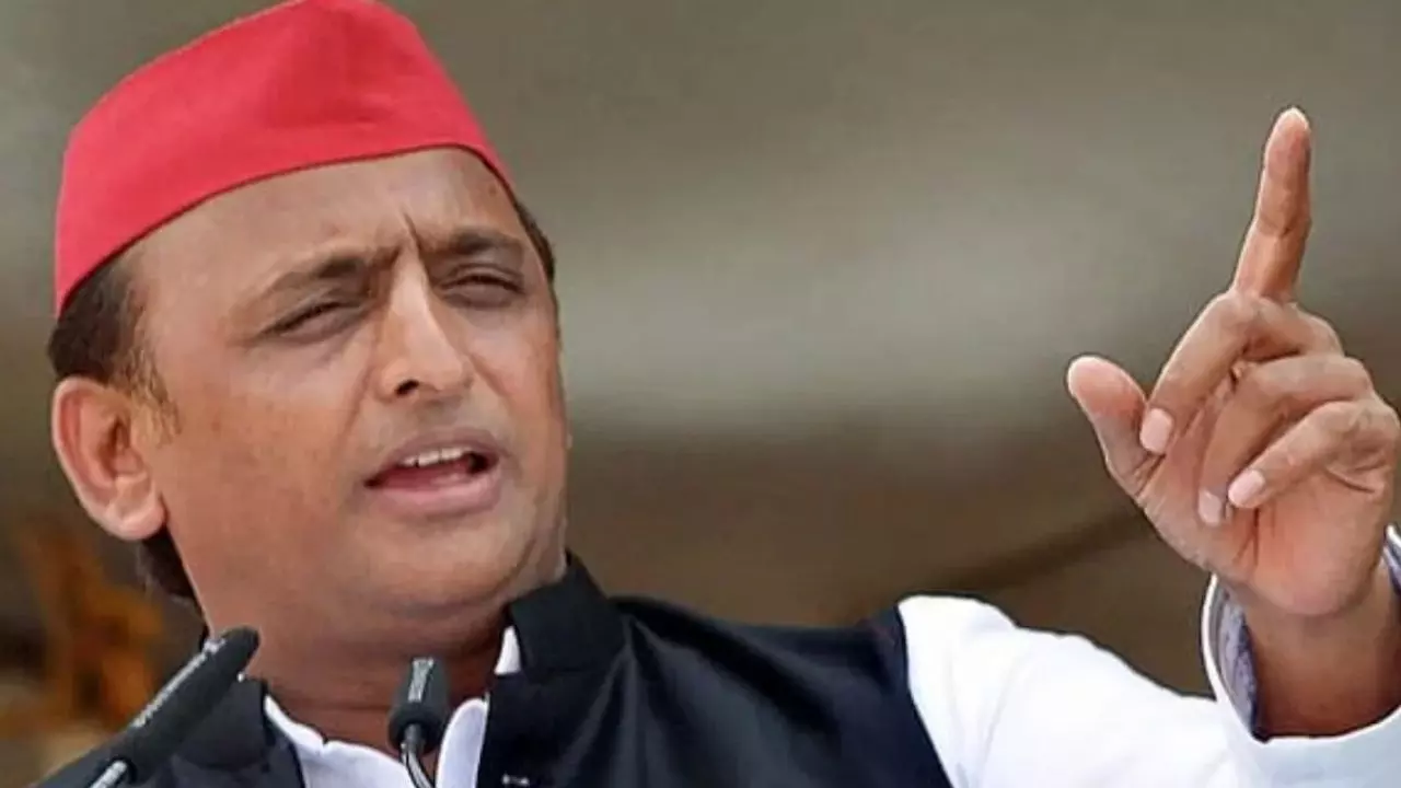 BJP राजनीतिक लाभ के लिए धार्मिक...राणा सांगा विवाद पर अब ये क्या बोल गए अखिलेश