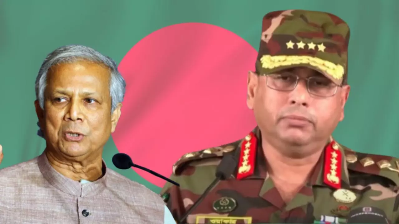 बांग्लादेश में शेख हसीना के बाद यूनुस सरकार के पीछे पड़े सेना प्रमुख, जानें कौन हैं जनरल वकर-उज़-ज़मान