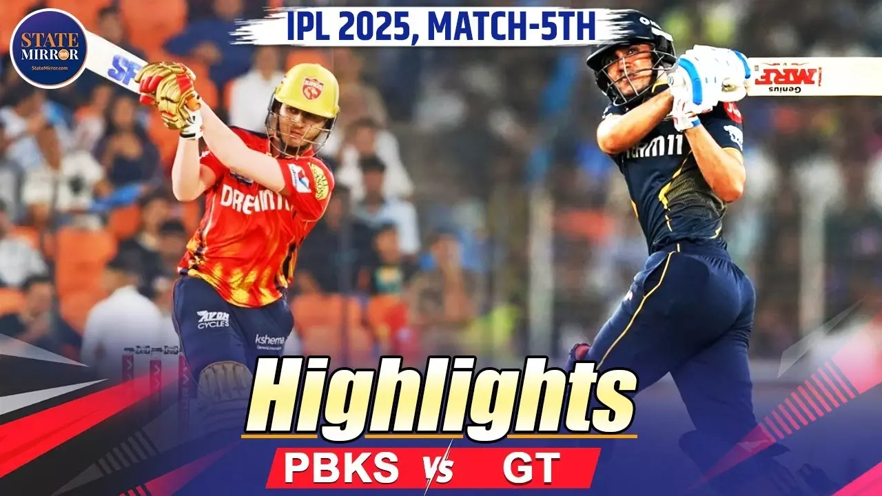 GT vs PBKS IPL 2025: विजय कुमार विशाक बने पंजाब की जीत के हीरो, घातक गेंदबाजी से बदला मैच का रुख, देखें Video