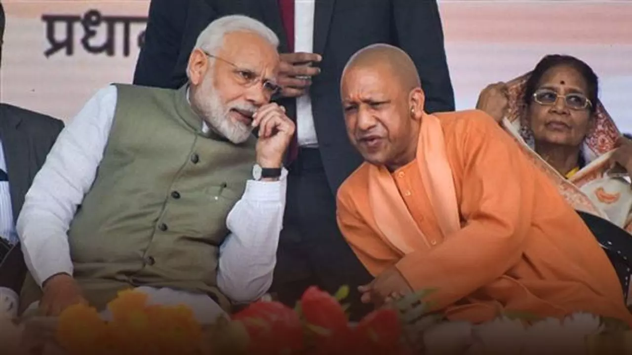 UP से दलित लीडर के हाथ में होगी BJP की कमान! 2027 चुनाव में सपा-BSP के वोटबैंक में सेंध लगाने की तैयारी