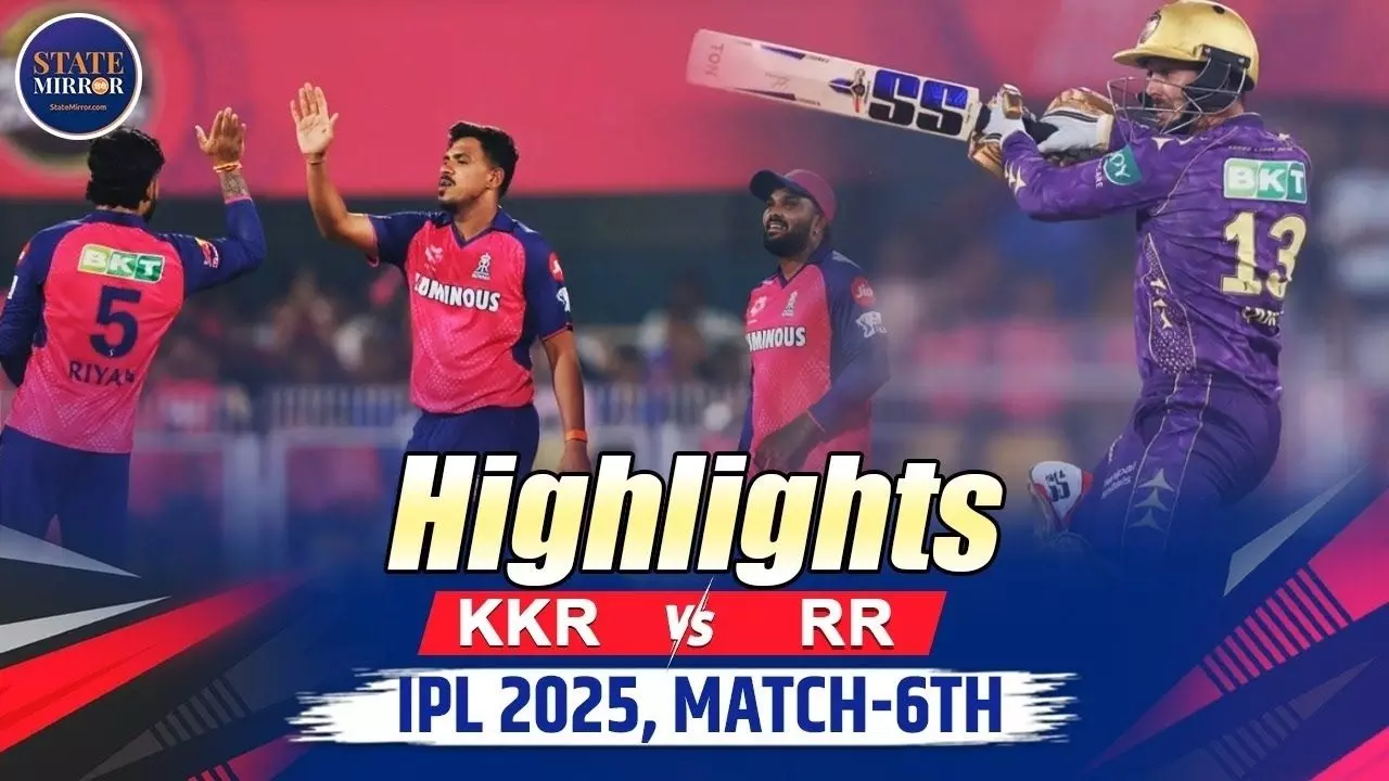 KKR पर मेहरबान गुवाहाटी स्टेडिमय, जीत के हीरो बने क्विंटन डीकॉक; VIDEO
