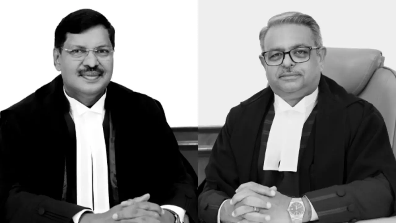 कौन हैं ब्रेस्ट पकड़ना और नाड़ा खोलना रेप नहीं वाले फैसले पर रोक लगाने वाले सुप्रीम कोर्ट के दोनों जज?