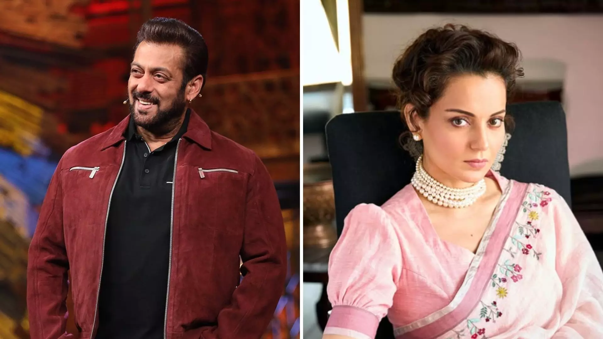 Kangana Ranaut की भी बेटी आएंगी.. नेपोटिज्म बहस पर Salman Khan का बयान Kangana Ranaut की भी बेटी आएंगी.. नेपोटिज्म बहस पर Salman Khan का बयान