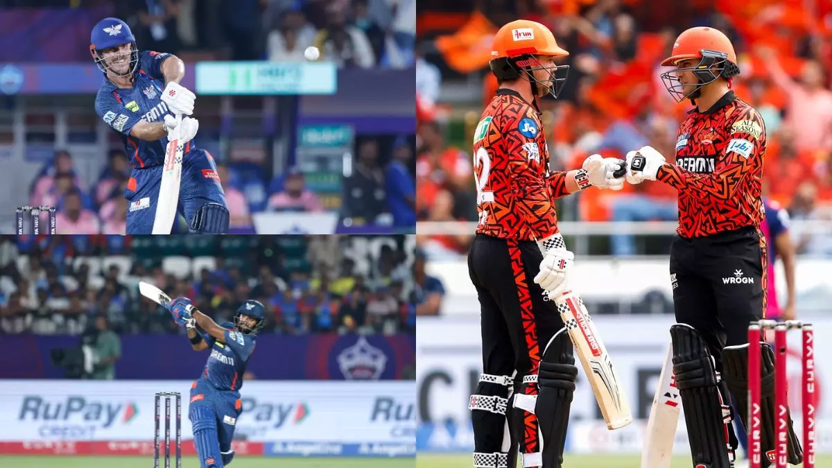 IPL 2025 : हैदराबाद की सुनामी को क्या रोक पाएंगे लखनऊ के सुपर जायंट्स? SRH की नजर अबकी बार 300 पार पर